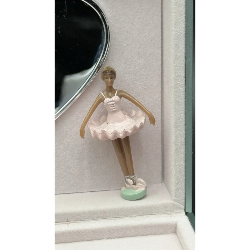 Princess Personalized Mirrored Ballerina Musical Jewelry Box
